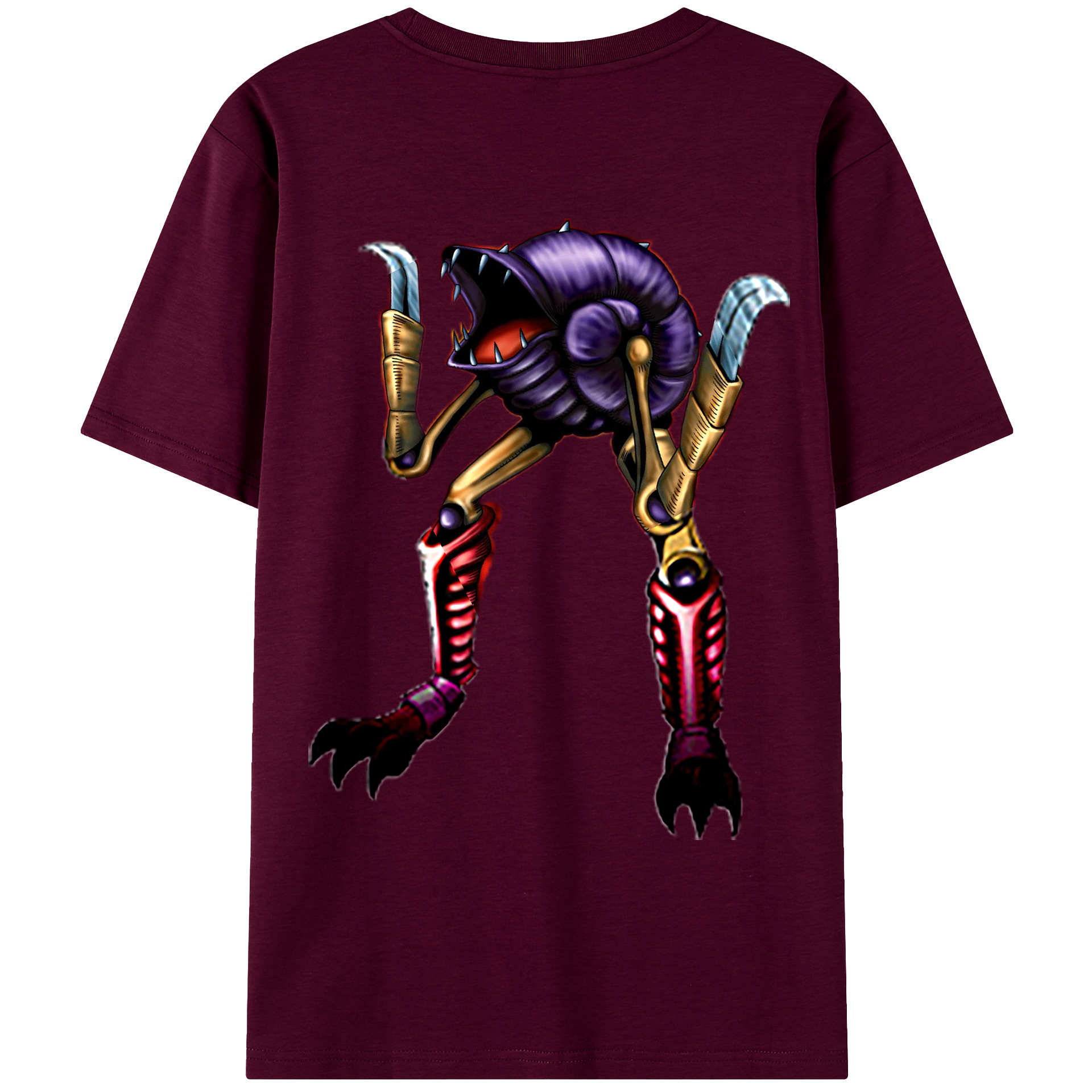 （画像用） 遊☆戯☆王 Yu-Gi-Oh! レディース半袖Tシャツ(バックプリント)